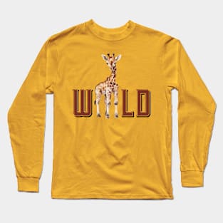 Wild Long Sleeve T-Shirt